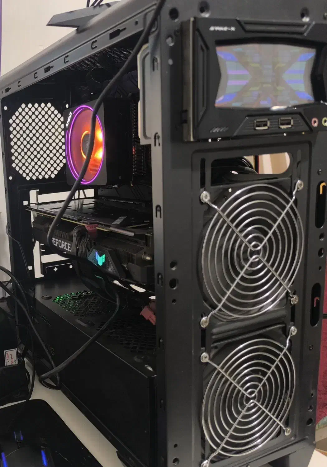 کیس گیمینگ|رایانه رومیزی|تهران, خزانه|دیوار