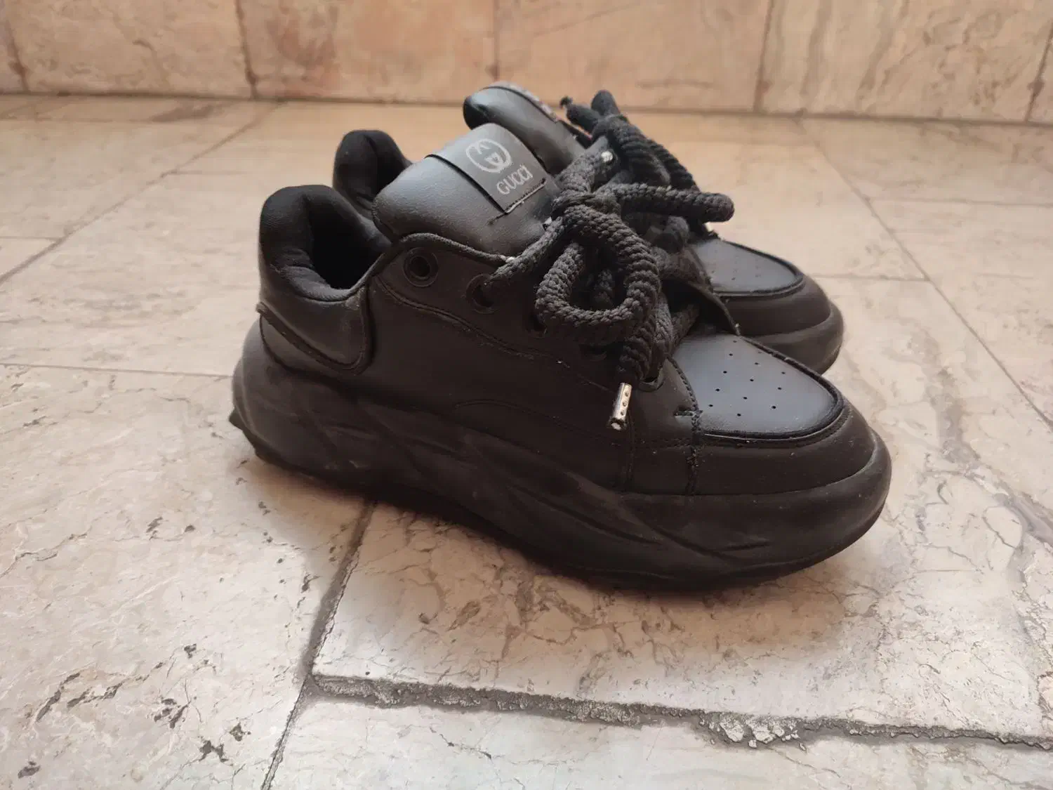 کفش چرم GUCCI گوچی برشکا BERSHKA سایز 44 مردانه|کیف، کفش، کمربند|تهران, بازار|دیوار