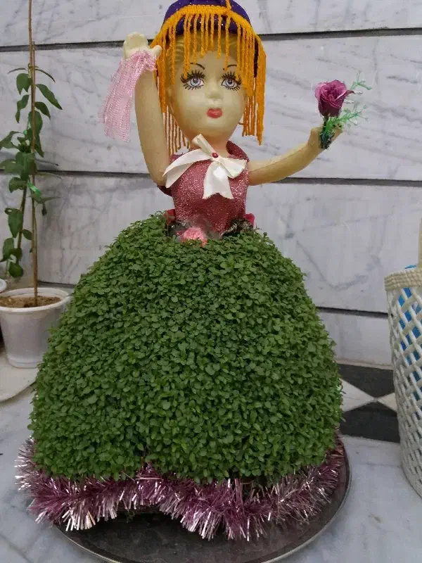 سبزه|گل و گیاه طبیعی|بروجرد, |دیوار