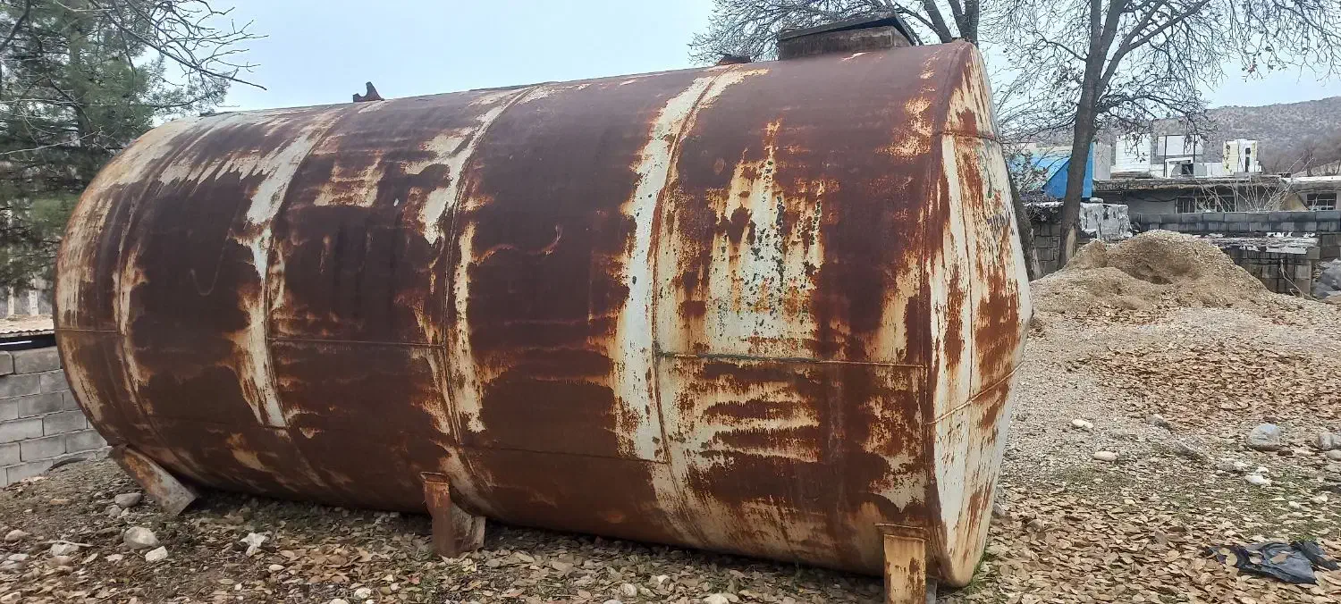 فروش مخزن مخصوص قیر وگازوئیل|ماشین‌آلات صنعتی|سی‌سخت, |دیوار