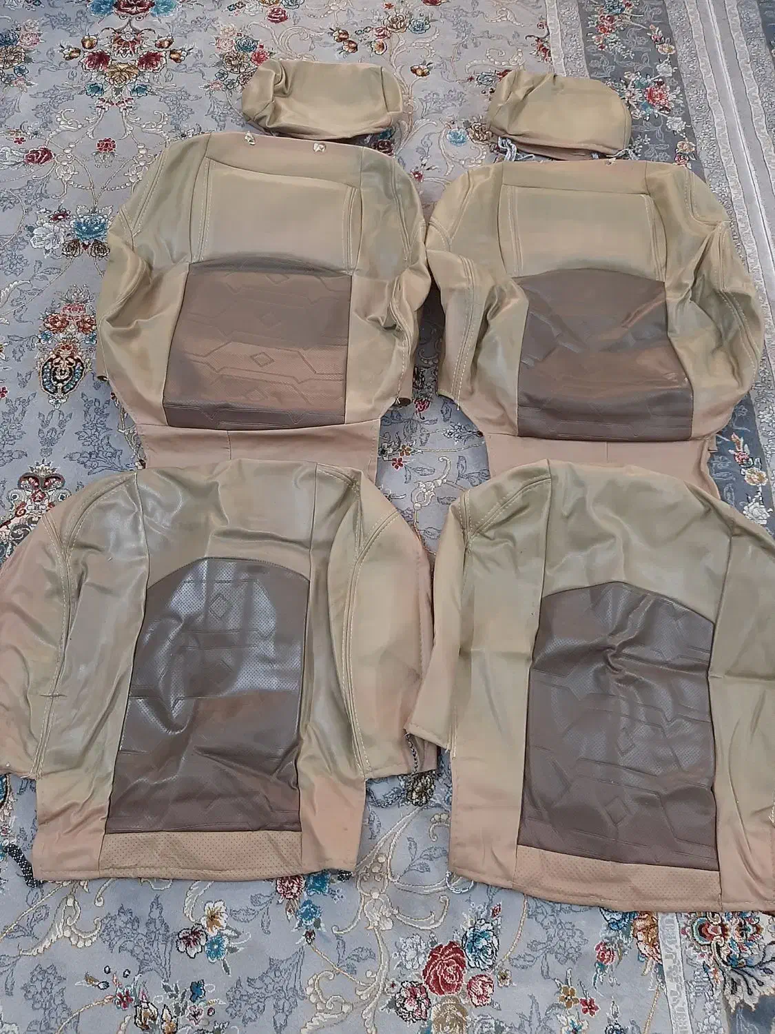 هدلایت روکش صندلی فنرلول چراغ عقب پراید|قطعات یدکی و لوازم جانبی|قرچک, مهدیه|دیوار