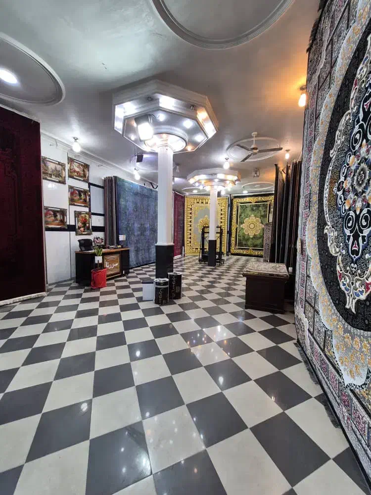 فرشهای که زندگی را زیبا میکند+ فرش نگین مشهد ٪+|فرش|دزفول, |دیوار