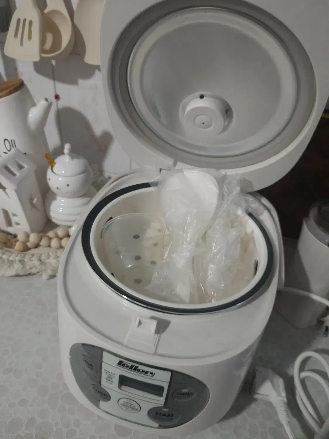 پلوپز،بخارپز چندکاره فلر|اجاق گاز و لوازم برقی پخت‌وپز|مینودشت, |دیوار