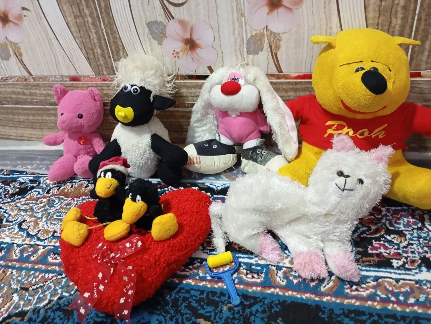 اسباب بازی تمیز|اسباب‌‌بازی|کارون, |دیوار