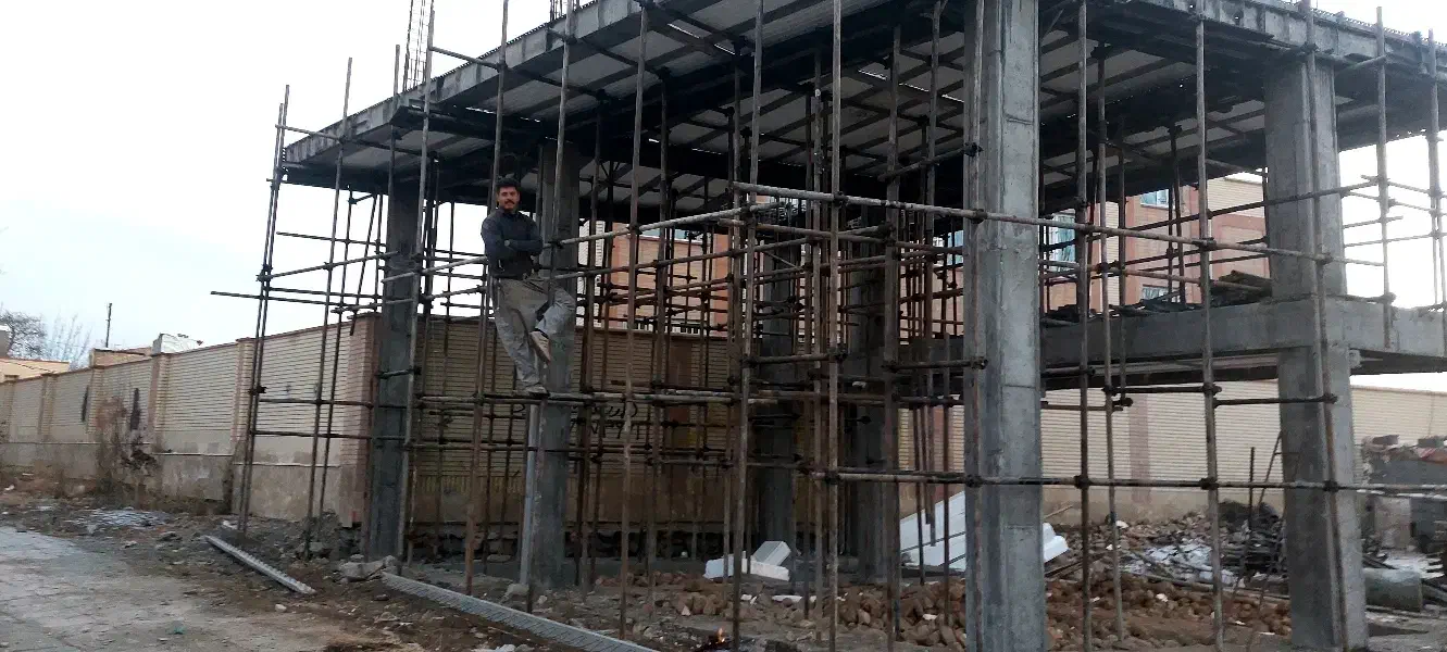 داربست فلزی|خدمات پیشه و مهارت|قروه, |دیوار