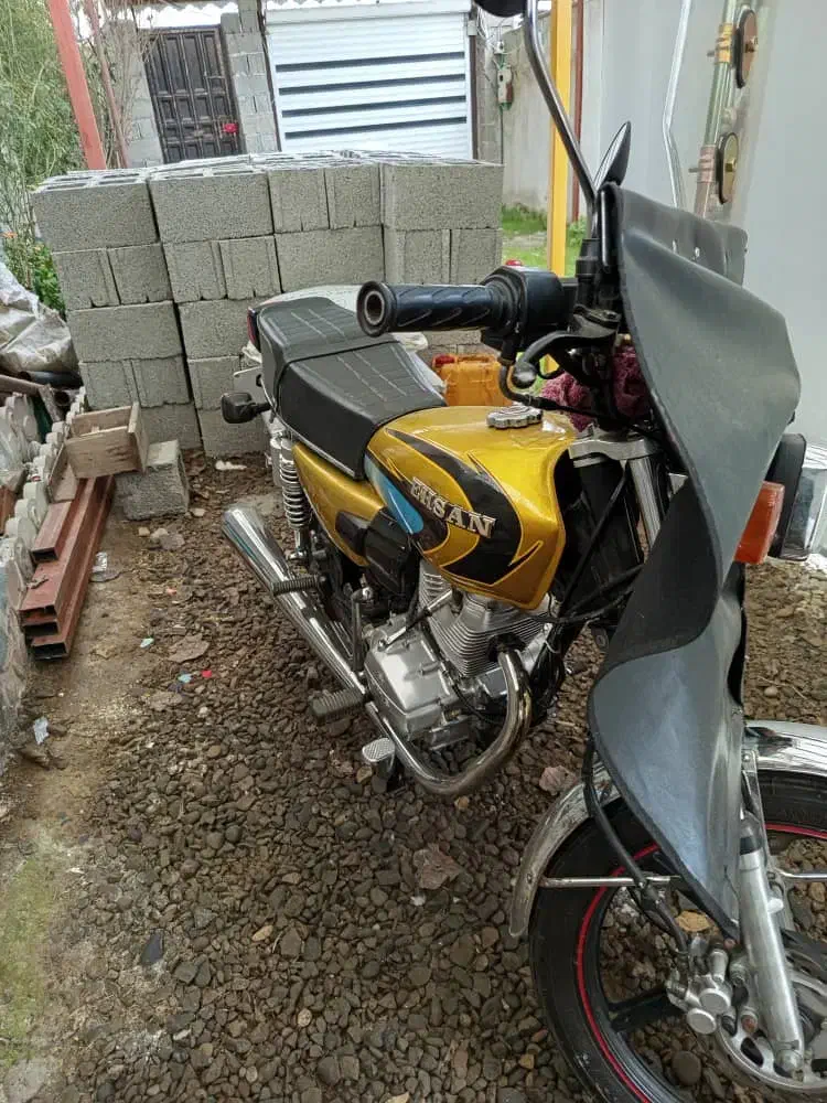 هندا 200|موتورسیکلت|رشت, منظریه|دیوار