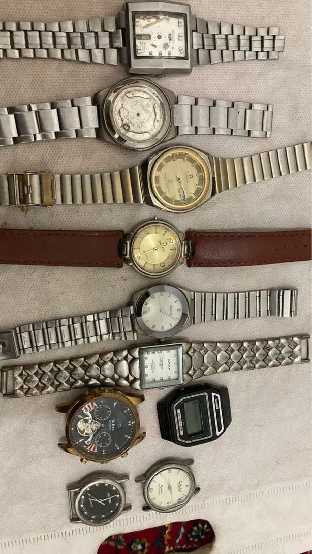 فروش تعدادی ساعت معیوب|ساعت|مشهد, طبرسی شمالی|دیوار