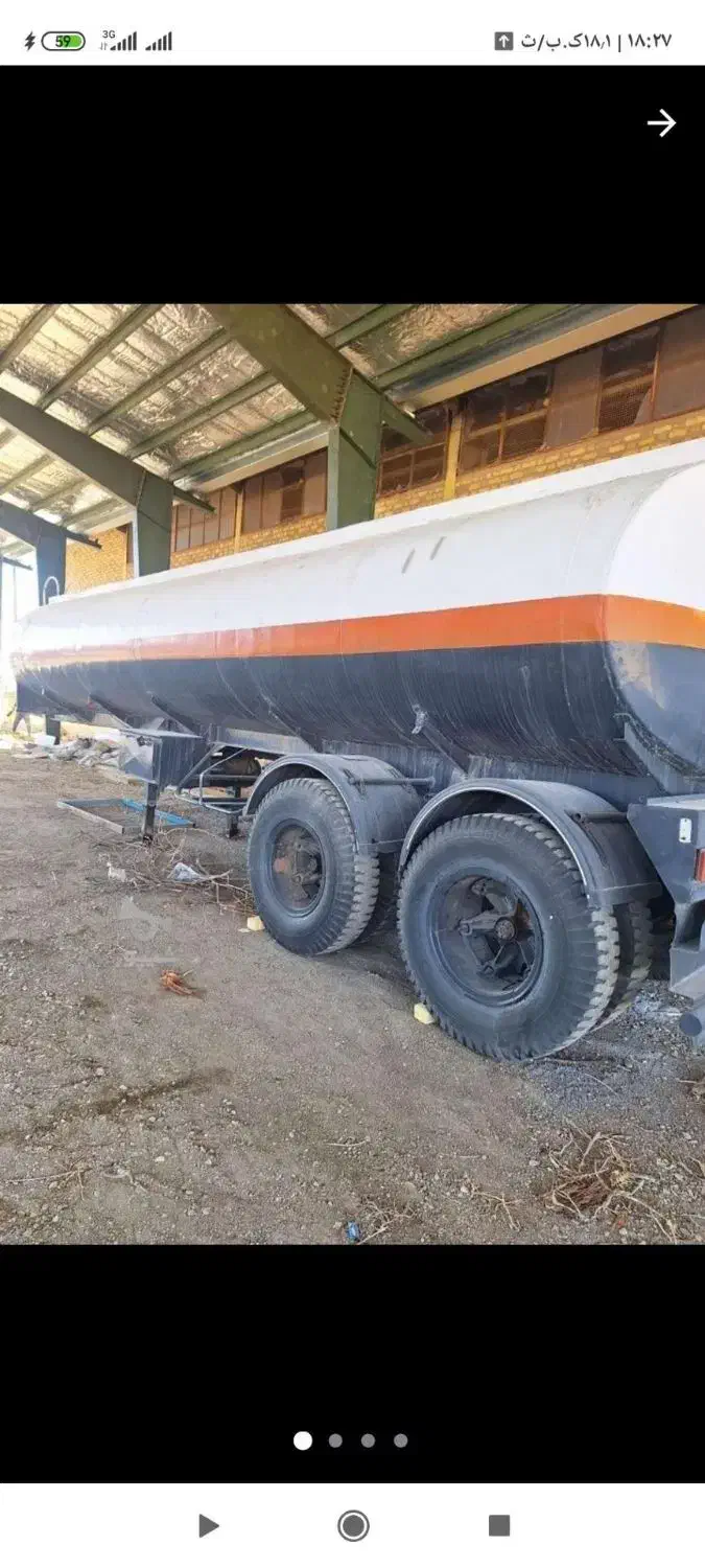 تانکر کشنده|خودرو سنگین|زاهدان, |دیوار