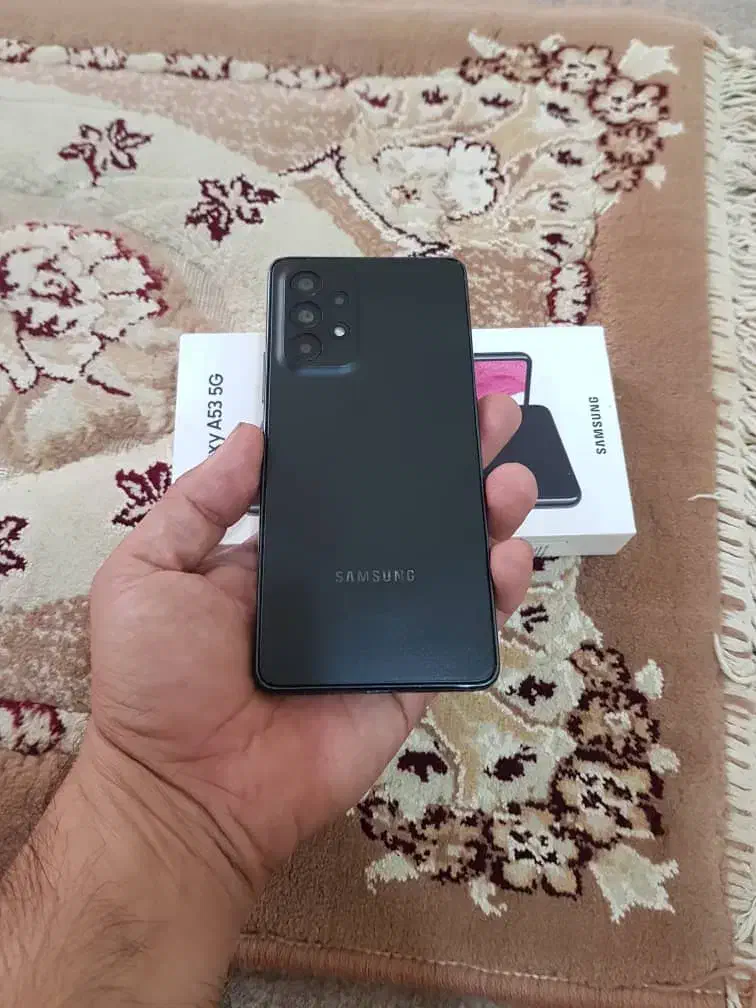 گوشی سامسونگ a53باحافظه۲۵۶رم۸درحداک|موبایل|اصفهان, دستگرده|دیوار