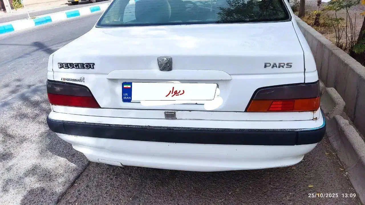 پارس دوگانه کارخانه|خودرو سواری و وانت|بیرجند, |دیوار