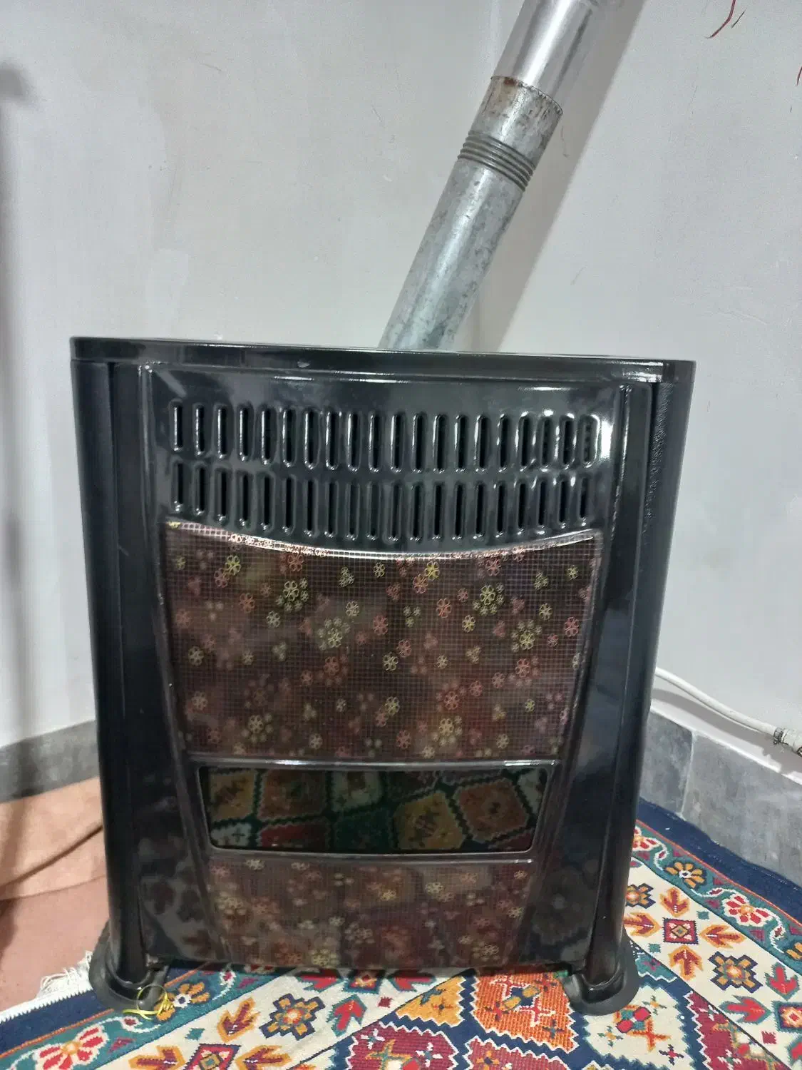 بخاری در حد نو برای اتاق خواب|بخاری، هیتر، شومینه|کنگاور, |دیوار