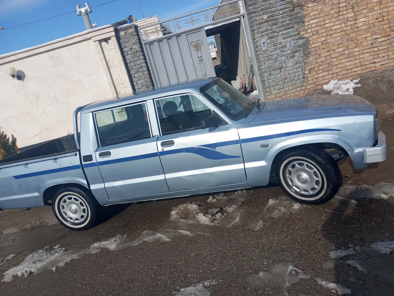 فروش مزدا دوکابین|خودرو سواری و وانت|گنبد کاووس, |دیوار