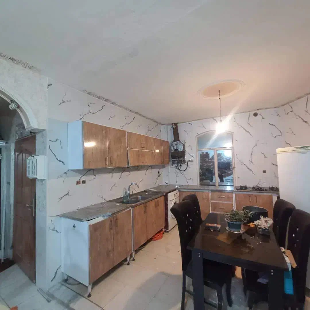 دنیای کاغذ دیواری ترموال ماربل شیت|خدمات پیشه و مهارت|الیگودرز, |دیوار