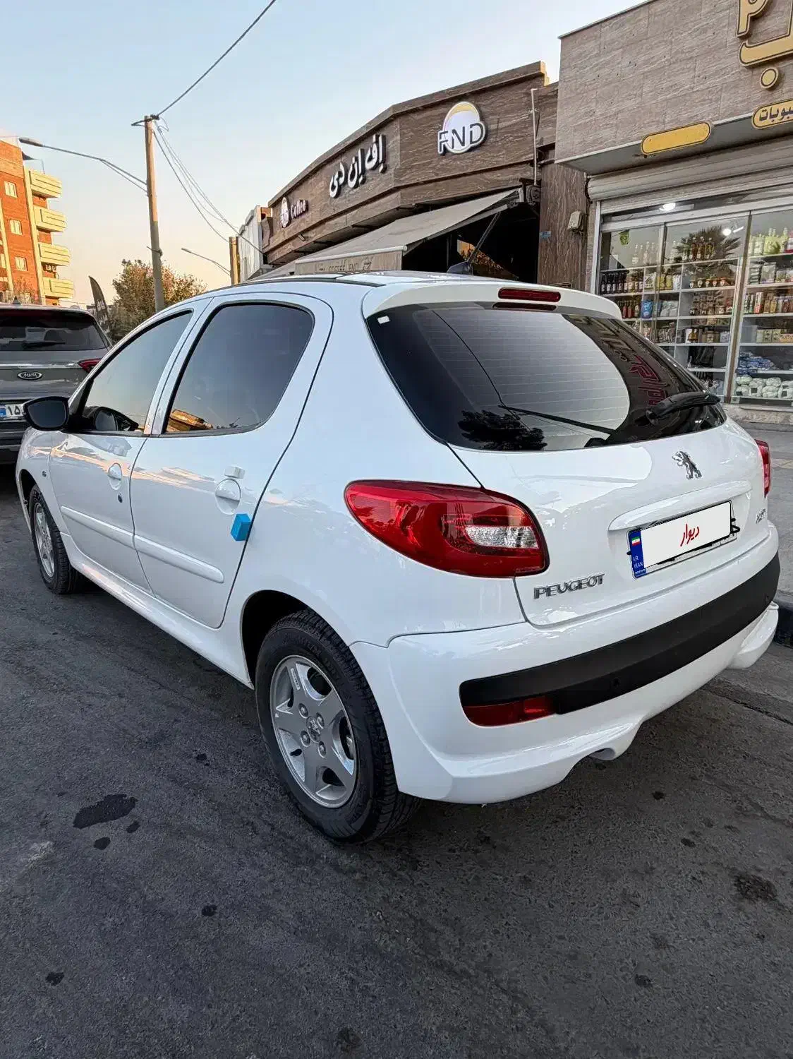 207پانا بدون نقطه|خودرو سواری و وانت|نجف‌آباد, ویلاشهر|دیوار