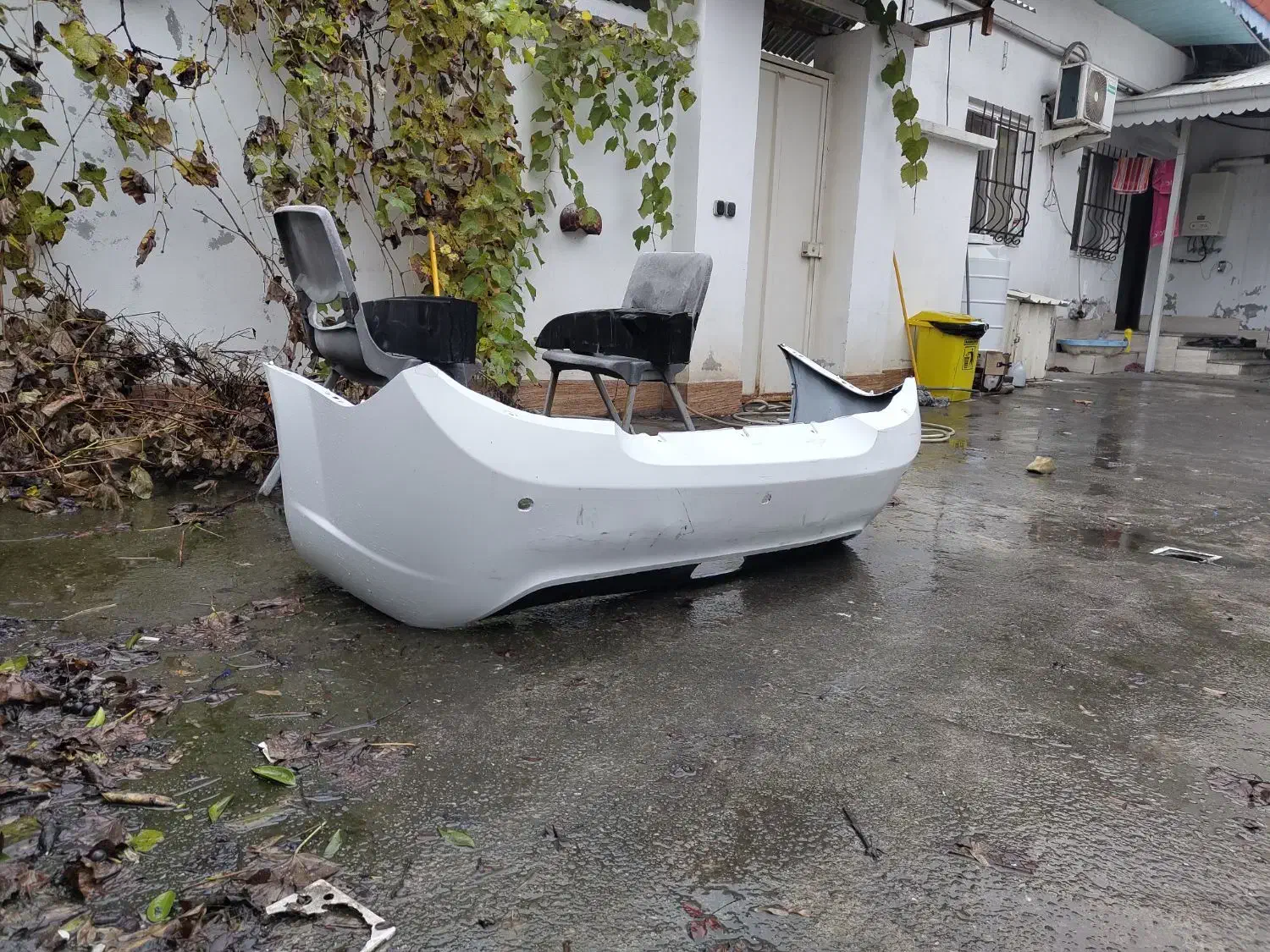 سپر عقب و دیاق سپر دنا پلاس|قطعات یدکی و لوازم جانبی|رشت, منظریه|دیوار