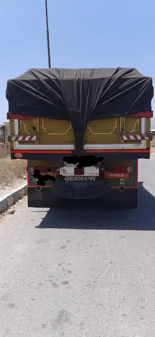 بنز تک مدل 55اوردار|خودرو سنگین|رضویه, |دیوار