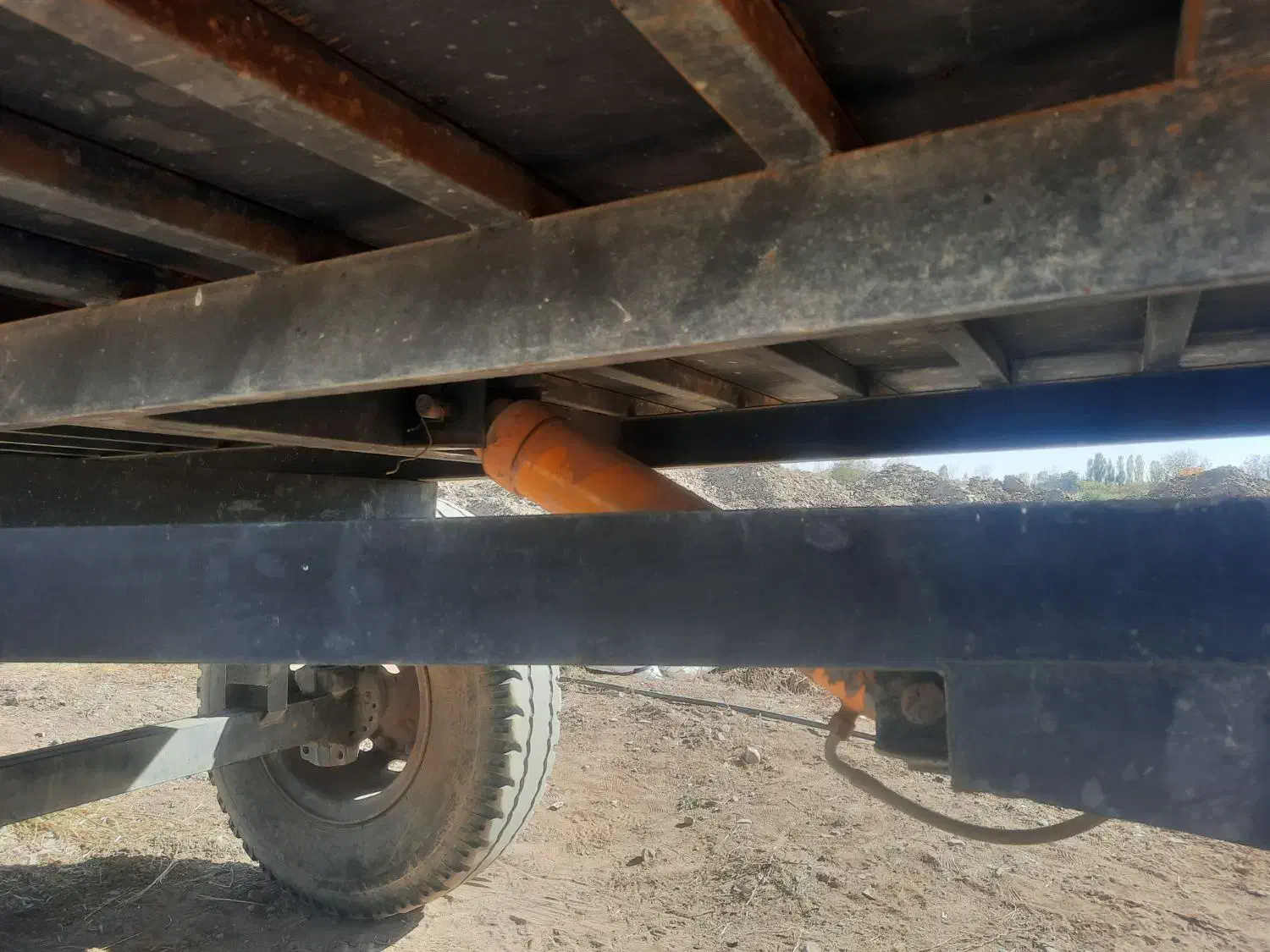 تریلی تراکتور|ماشین‌آلات صنعتی|زنجانرود, |دیوار