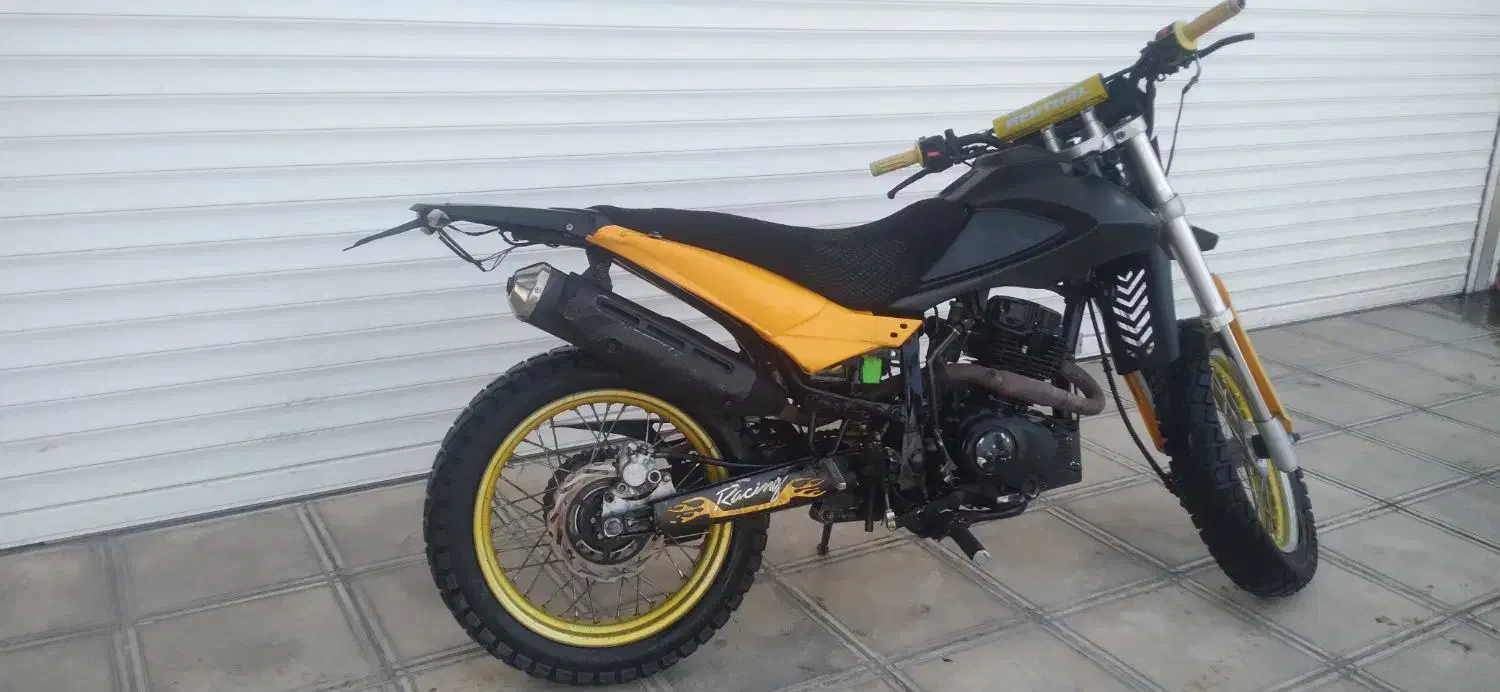 موتور تریل|موتورسیکلت|گلبهار, شهر جدید گلبهار|دیوار