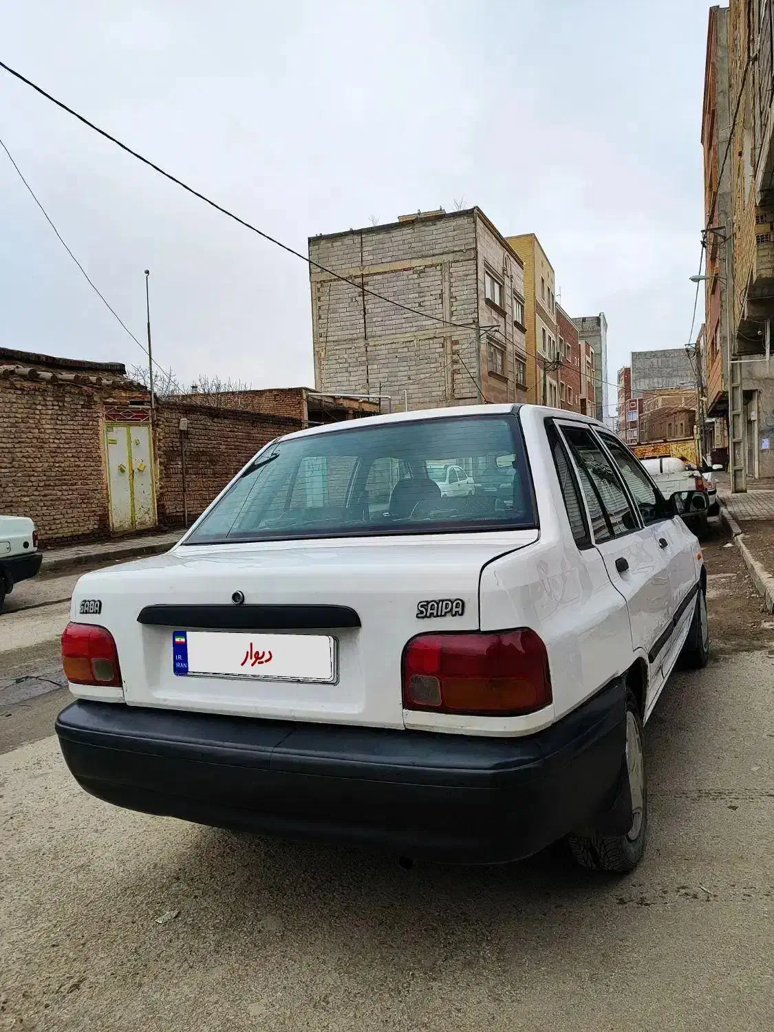 پراید مدل ۸۹|خودرو سواری و وانت|تبریز, |دیوار