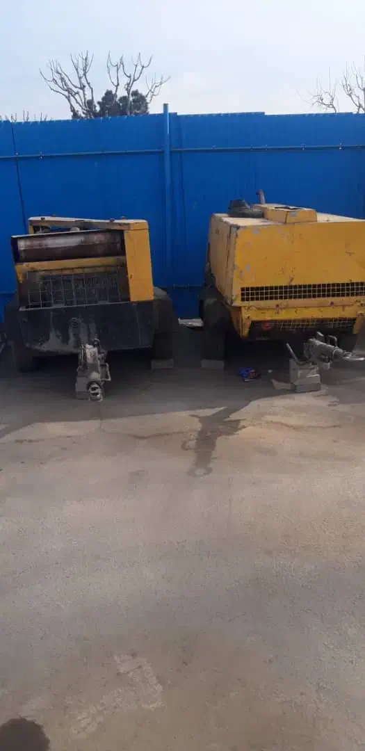 اجاره کمپرسور جهت تخریب|ماشین‌آلات صنعتی|تهران, امام زاده عبدالله|دیوار