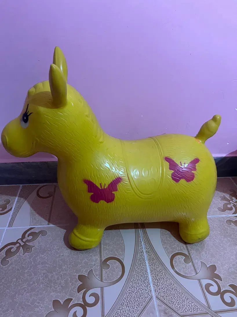 اسب بادی و صندلی راک و جا مدادی|اسباب‌بازی بچه|بندر امام خمینی, |دیوار