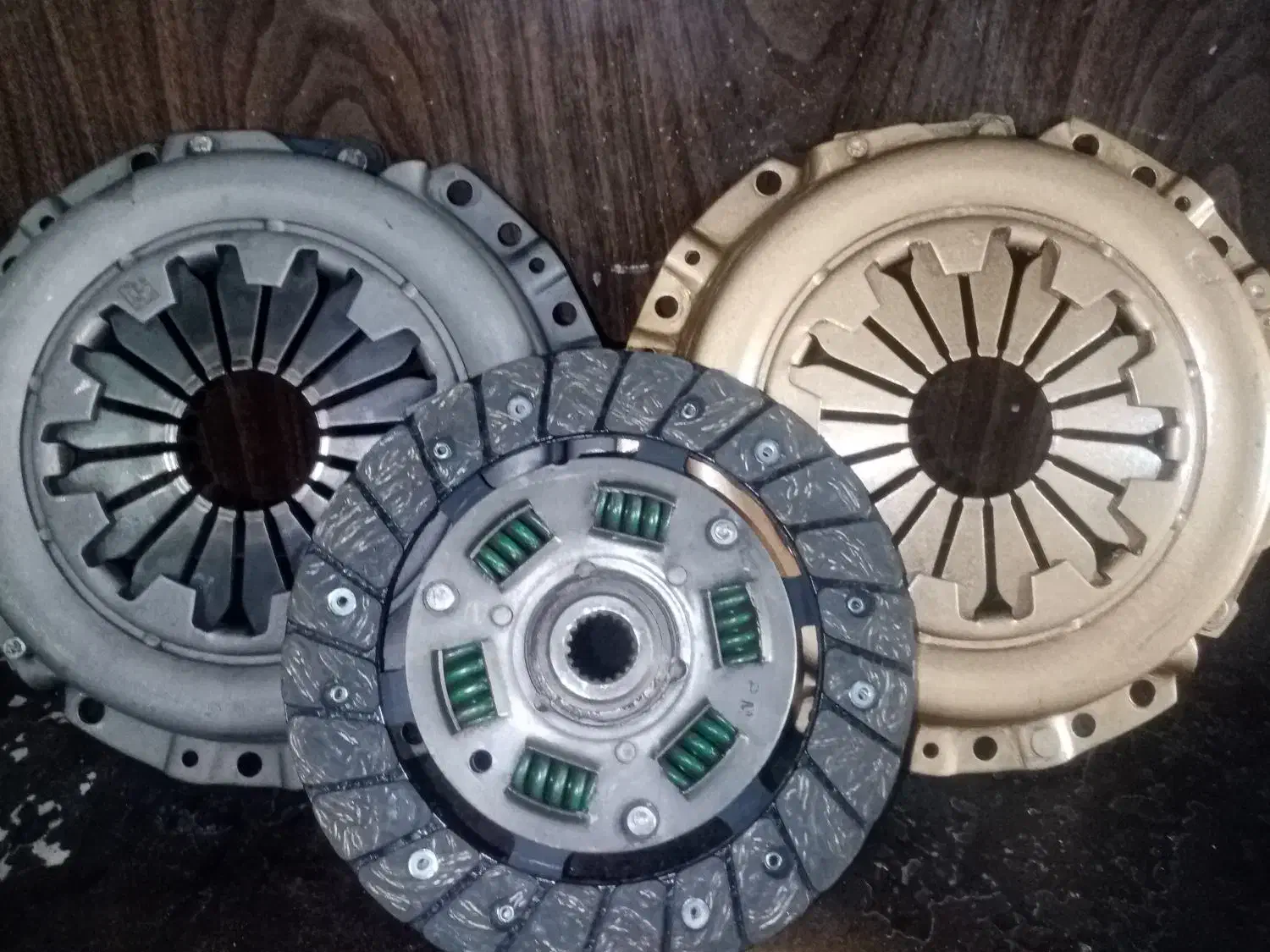 کیت دیسک و صحفه کلاچ اروپایی با تعویض|قطعات یدکی و لوازم جانبی|شیراز, شهرک گلشن|دیوار