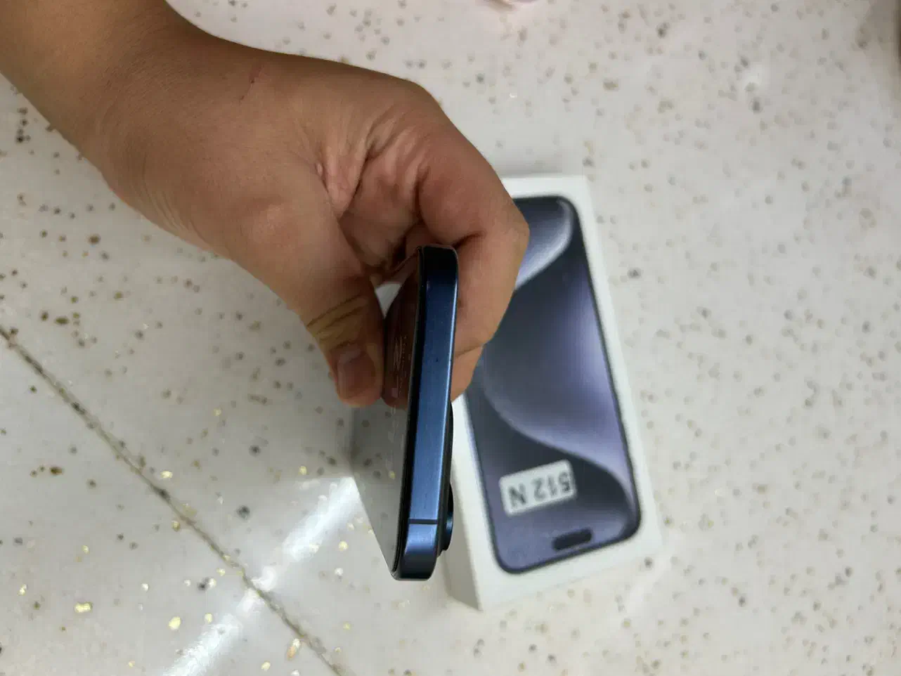 آیفون ۱۵پرومکس ۵۱۲zaaبدون رجستری|موبایل|تبریز, |دیوار