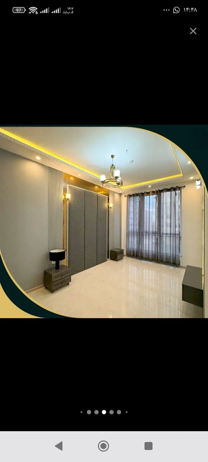 آپارتمان 270 متر صفر اوایل الهیه تک واحدی – pohled 5