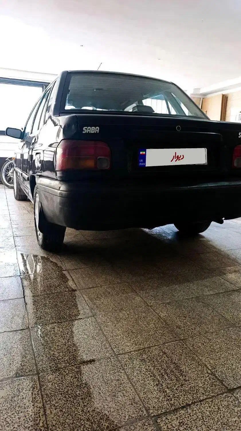 پراید86 دوگانه کارخانه|خودرو سواری و وانت|اردبیل, |دیوار