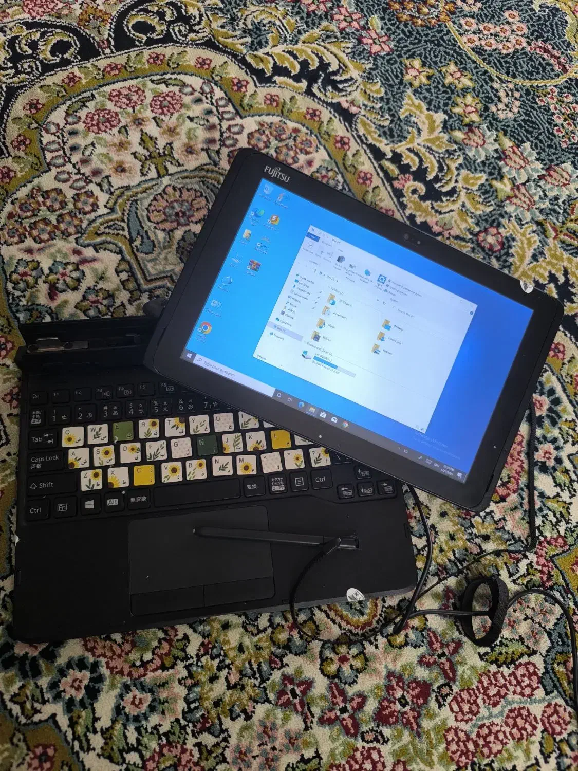 لب تاپ سرفیس با قابلیت تبلت شدن|رایانه همراه|کرمان, |دیوار