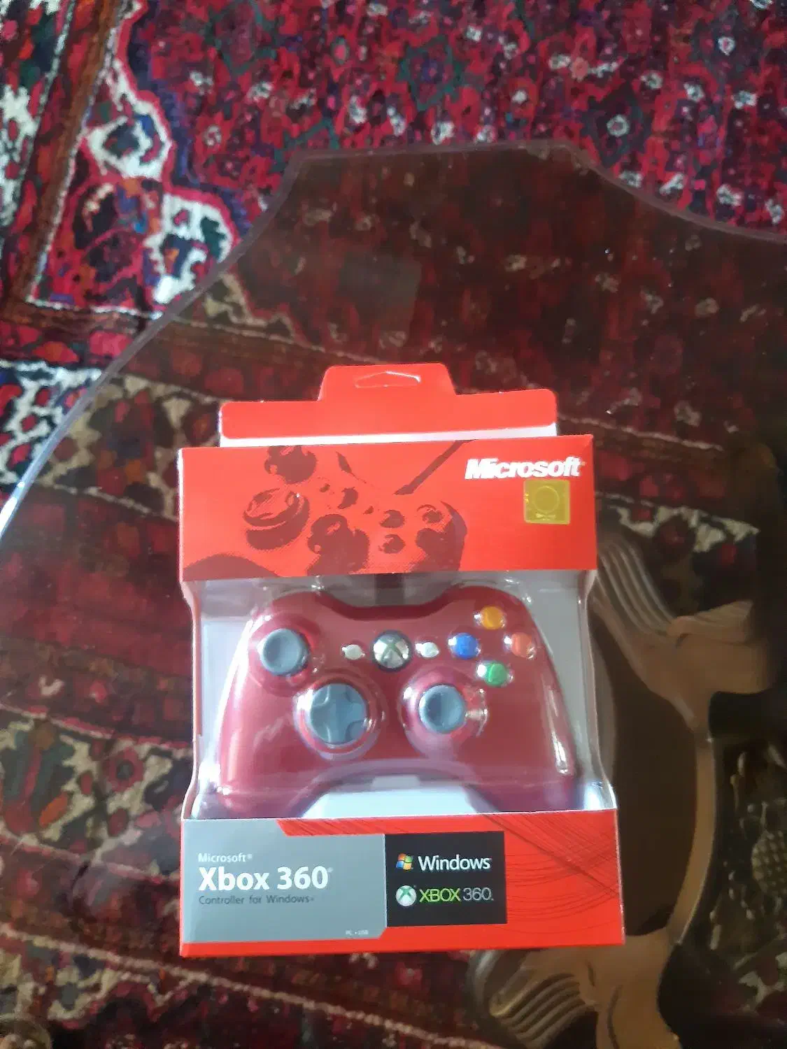 دسته سیمی ایکس باکس ۳۶۰|کنسول، بازی ویدئویی و آنلاین|همدان, |دیوار