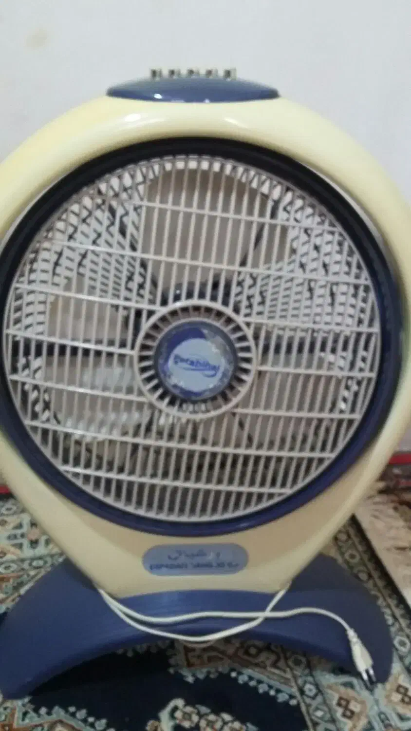 فن وپنکه پرشینال|پنکه و تصفیهکنندهٔ هوا|رشت, چمارسرا|دیوار