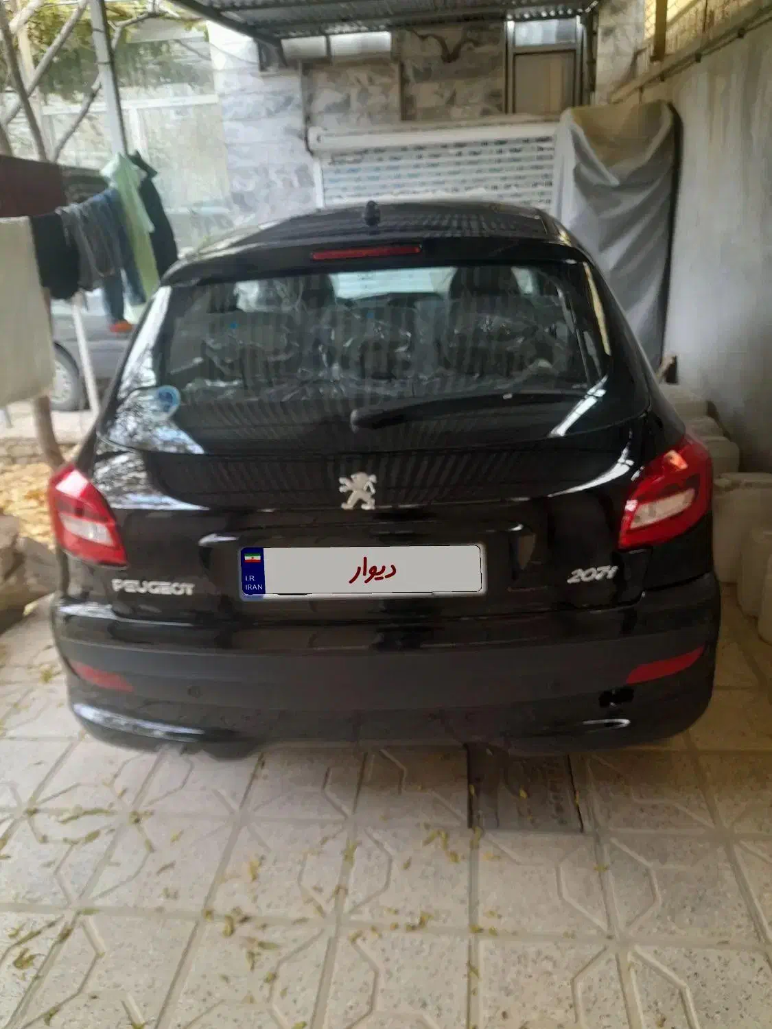 پژو ۲۰۷ پانا سقف شیشه ۴۰۴.. موتور tufp|خودرو سواری و وانت|بجنورد, |دیوار