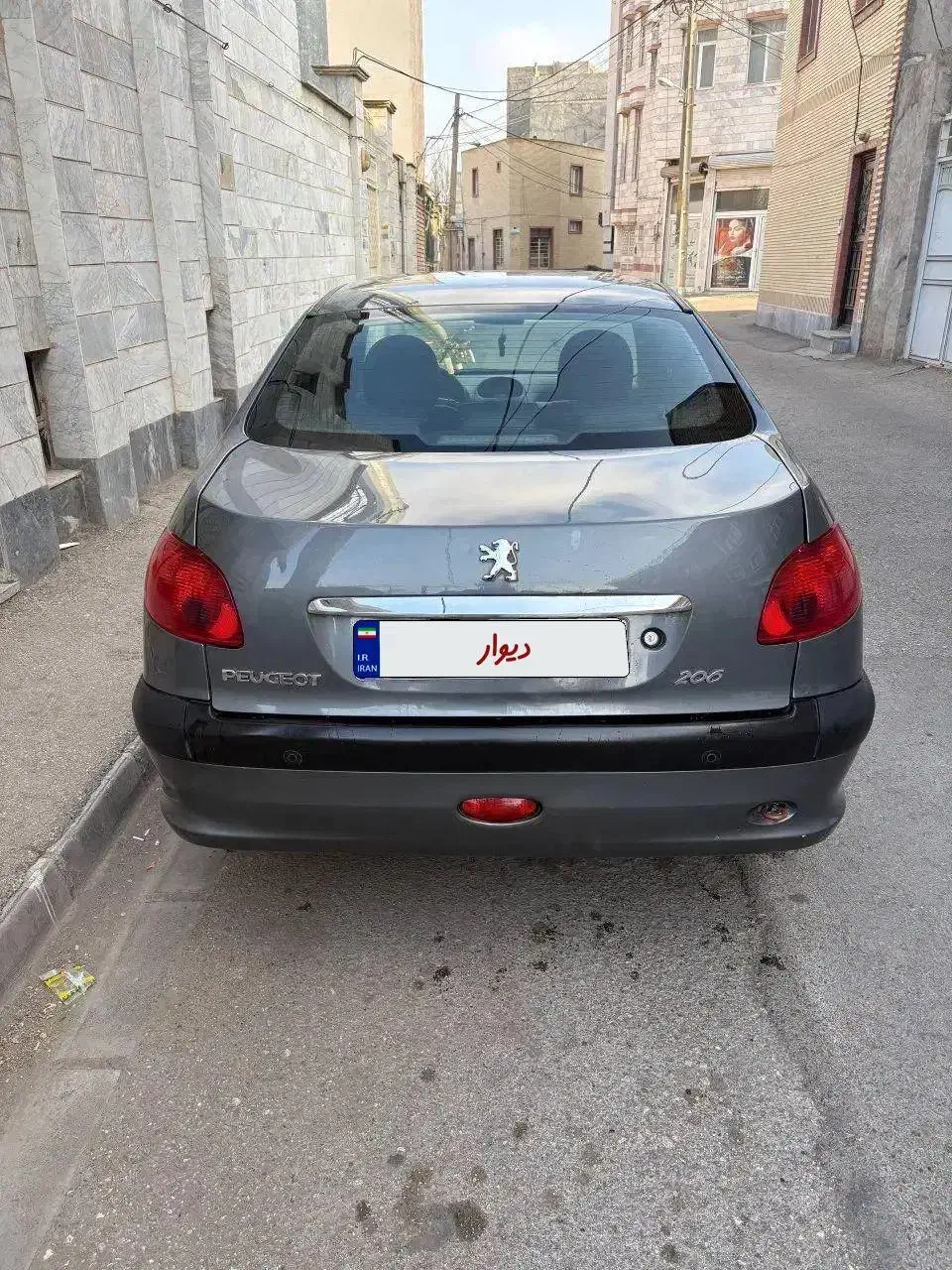 پژو ۲۰۶|خودرو سواری و وانت|اردبیل, |دیوار