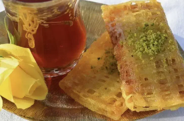 رشته خشکار شیرینی اصیل گیلان|خوردنی و آشامیدنی|قائم‌شهر, |دیوار