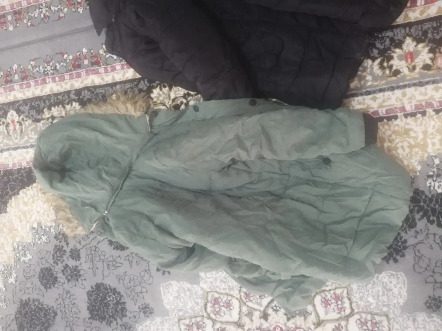 کاپشن دخترانه|کفش و لباس بچه|رامهرمز, |دیوار