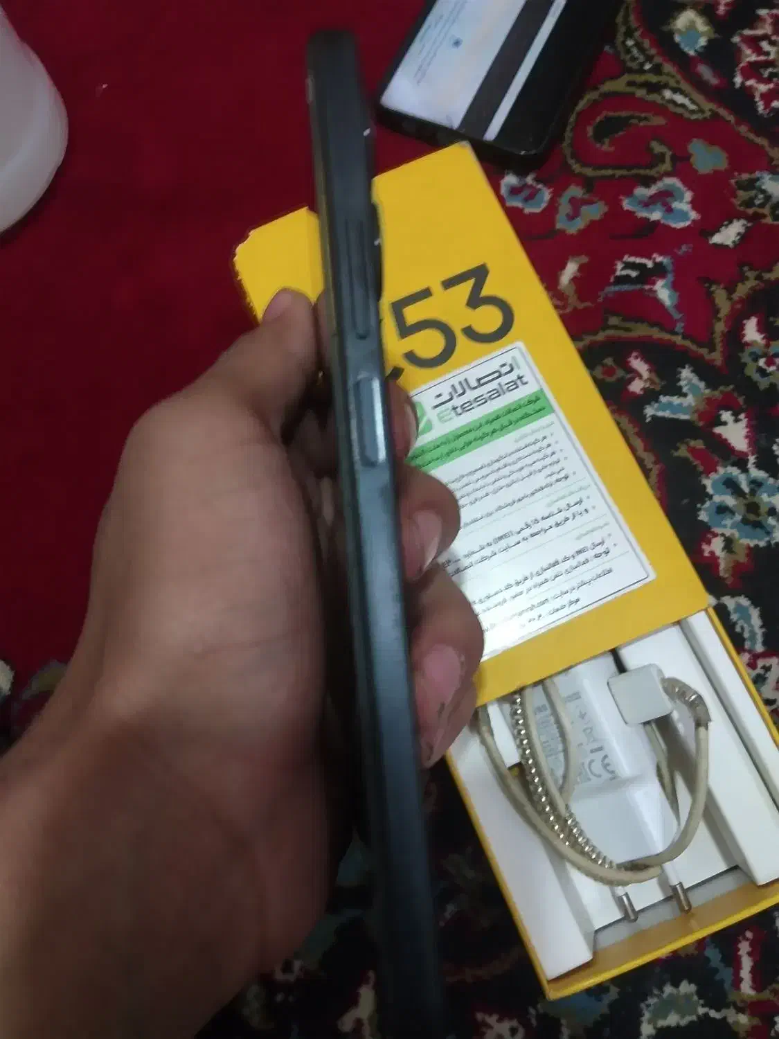 موبایل c53|موبایل|نیمروز, |دیوار