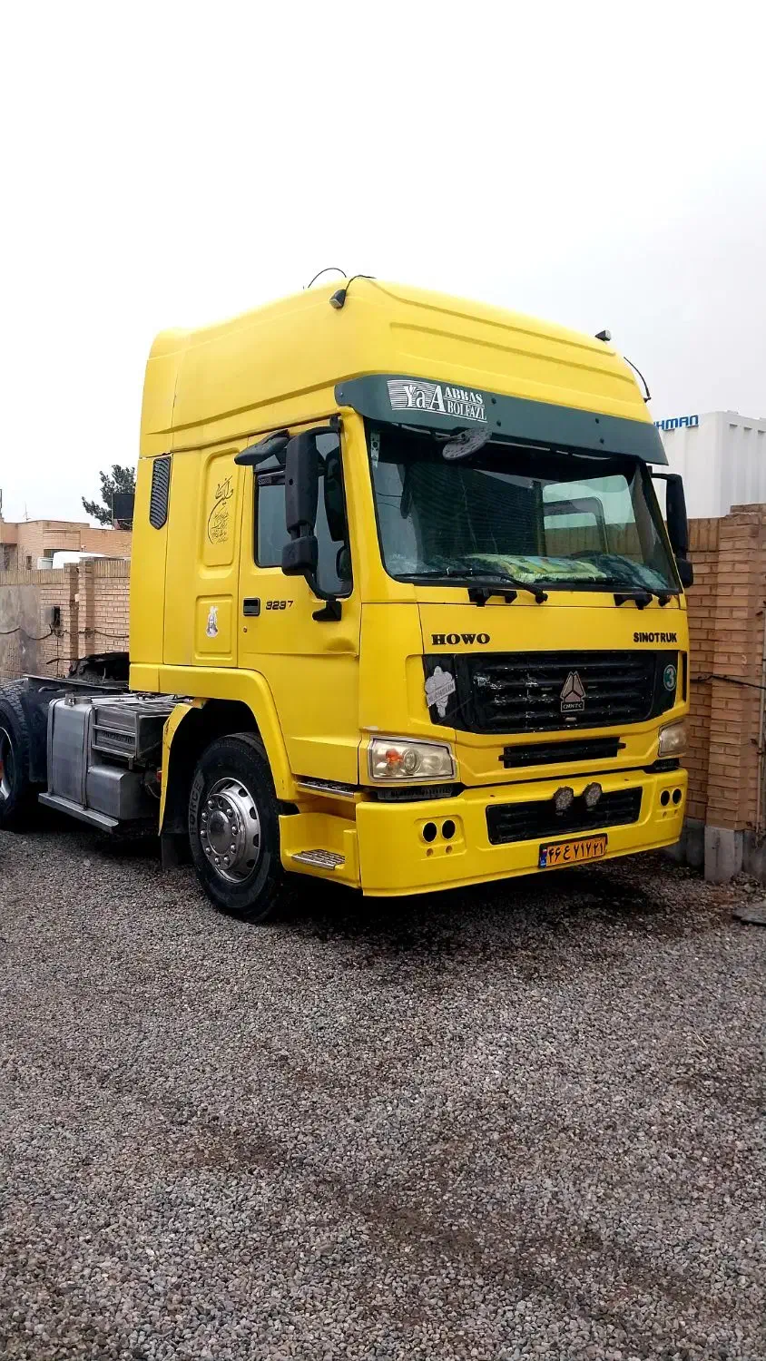 هوو ۲۰۰۷ موتور نو|خودرو سنگین|اسلام‌شهر, شهرک محمدیه|دیوار