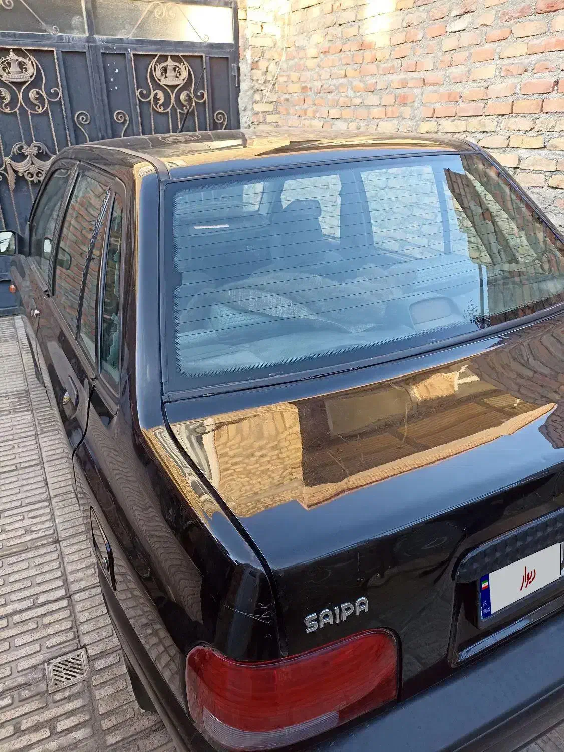 پراید86 دوگانه کارخانه دوررنگ شاسی سالم|خودرو سواری و وانت|ارومیه, |دیوار