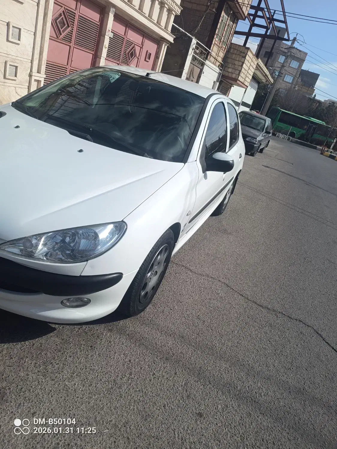 پژو206تیپ2 مدل1401|خودرو سواری و وانت|قم, ولیعصر|دیوار