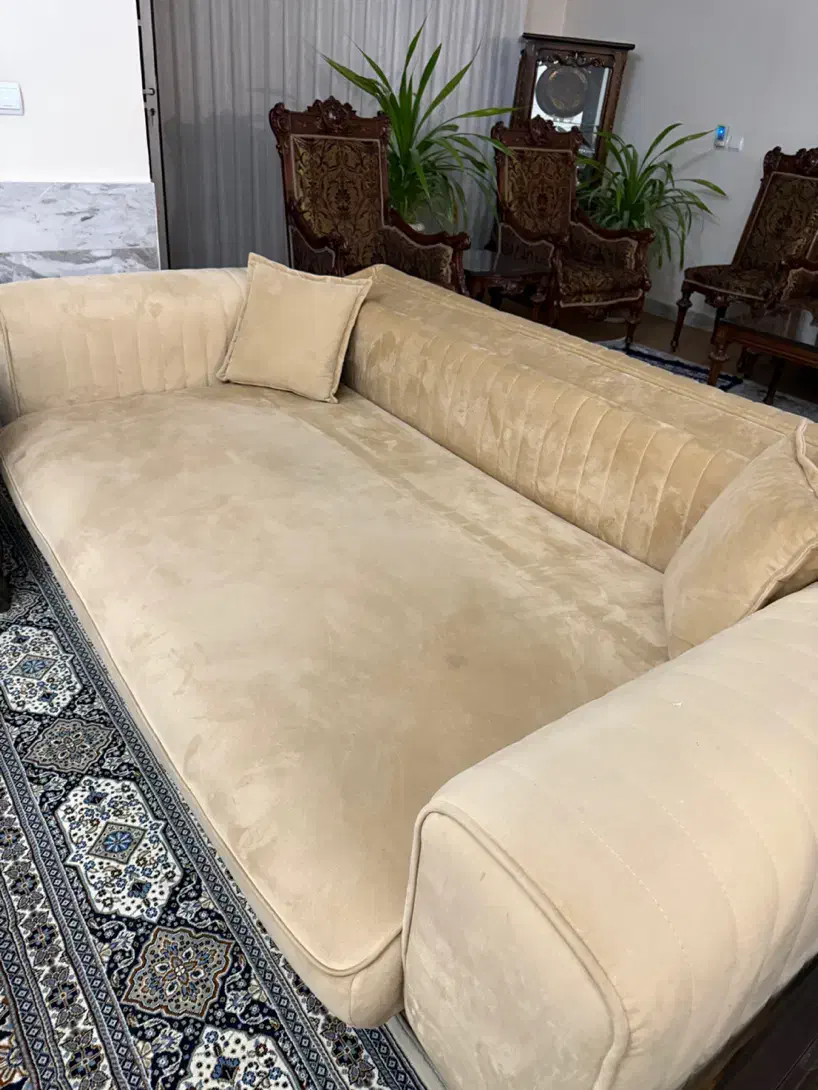 کاناپه تخت خواب شو|مبلمان خانگی و میز عسلی|رباطکریم, رباطکریم|دیوار