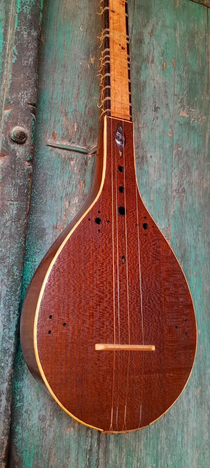 سه تار کاسه کوچک توت کهنه|سازهای سنتی|تهران, حر|دیوار