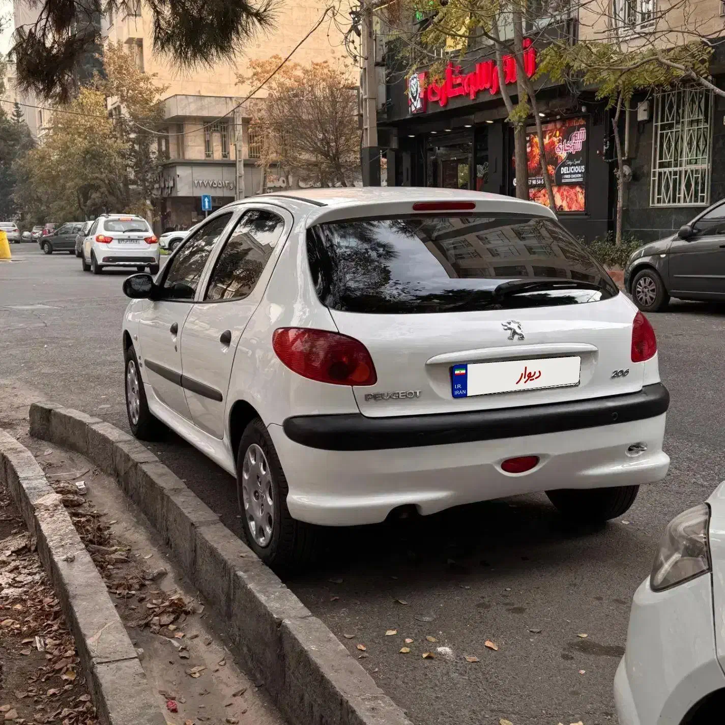 پژو ۲۰۶ تیپ ۲|خودرو سواری و وانت|تهران, پاسداران|دیوار