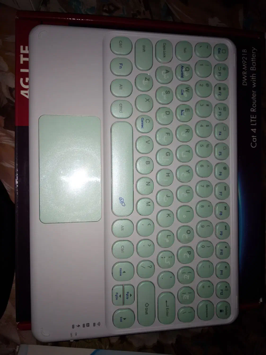 موس و کیبورد بی سیم وایرلس|قطعات و لوازم جانبی رایانه|اصفهان, رحیم‌آباد|دیوار