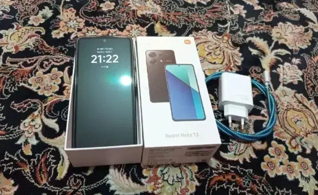 گوشی نوت۱۳|موبایل|خرم‌آباد, |دیوار