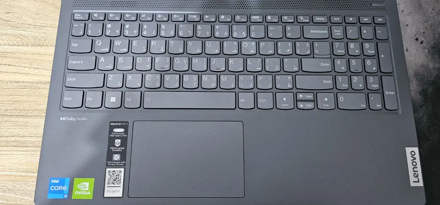 فروش لپ تاپ ideapad 5|رایانه همراه|شیراز, انجیر|دیوار