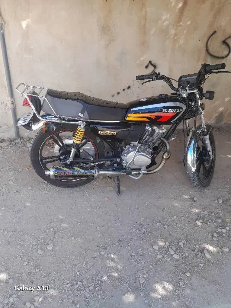 موتور کویر 1402|موتورسیکلت|نورآباد ممسنی, |دیوار