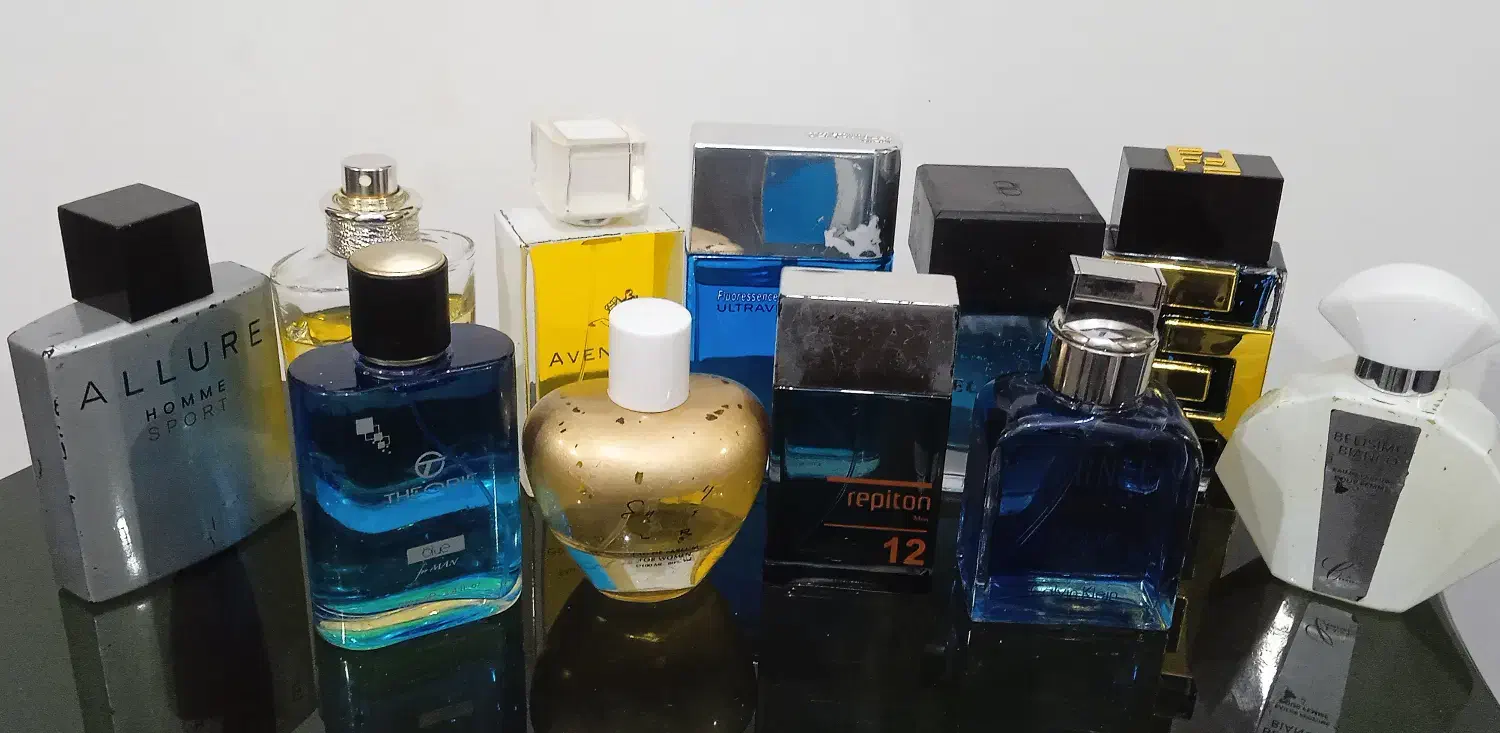 ادکلن ته لنجی|آرایشی، بهداشتی، درمانی|رشت, باهنر|دیوار