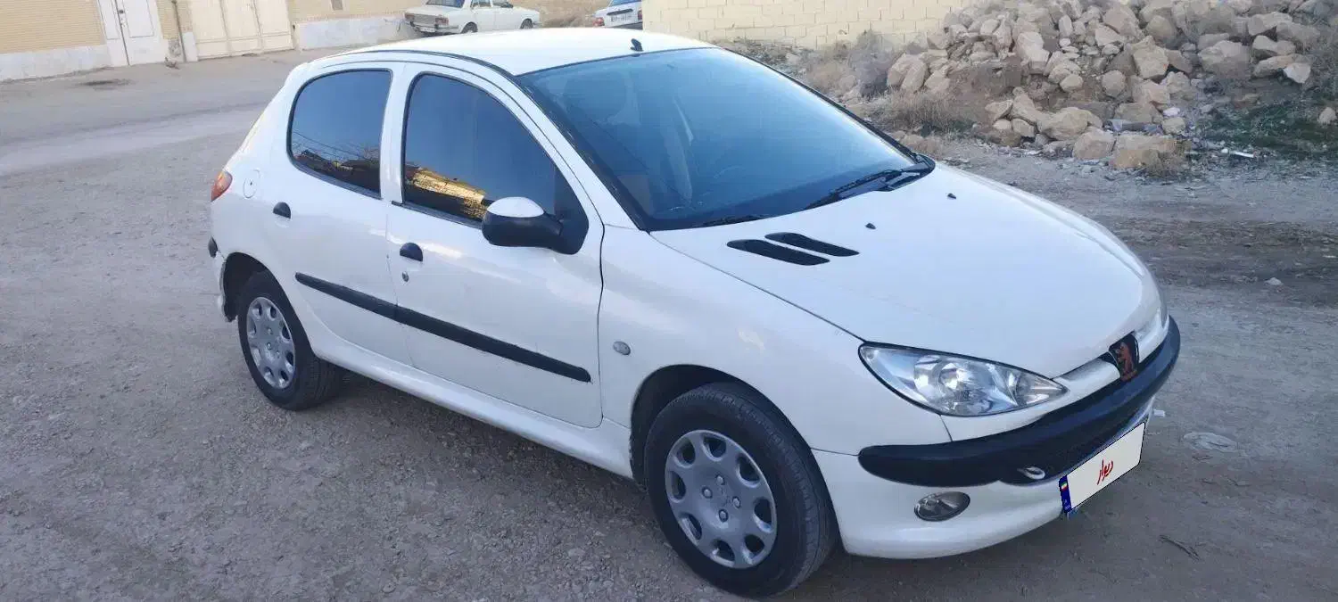 پژو 206|خودرو سواری و وانت|جهرم, |دیوار