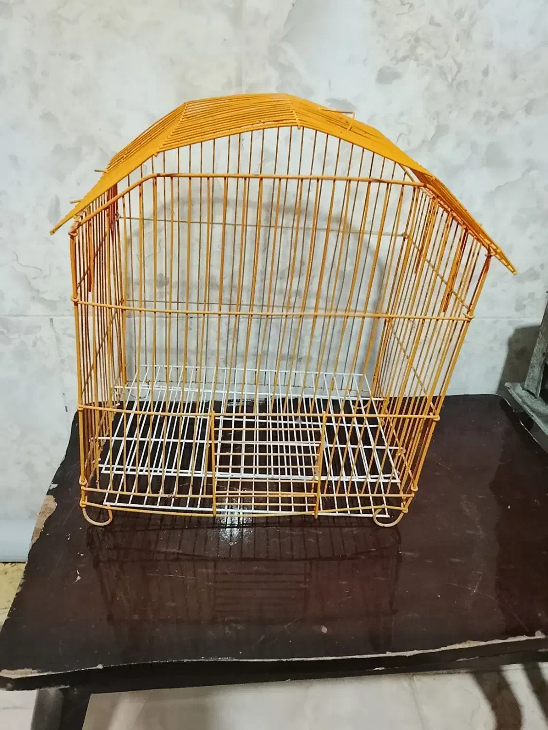 دو عدد قفس پرنده|لوازم جانبی حیوانات|اصفهان, ارغوانیه|دیوار